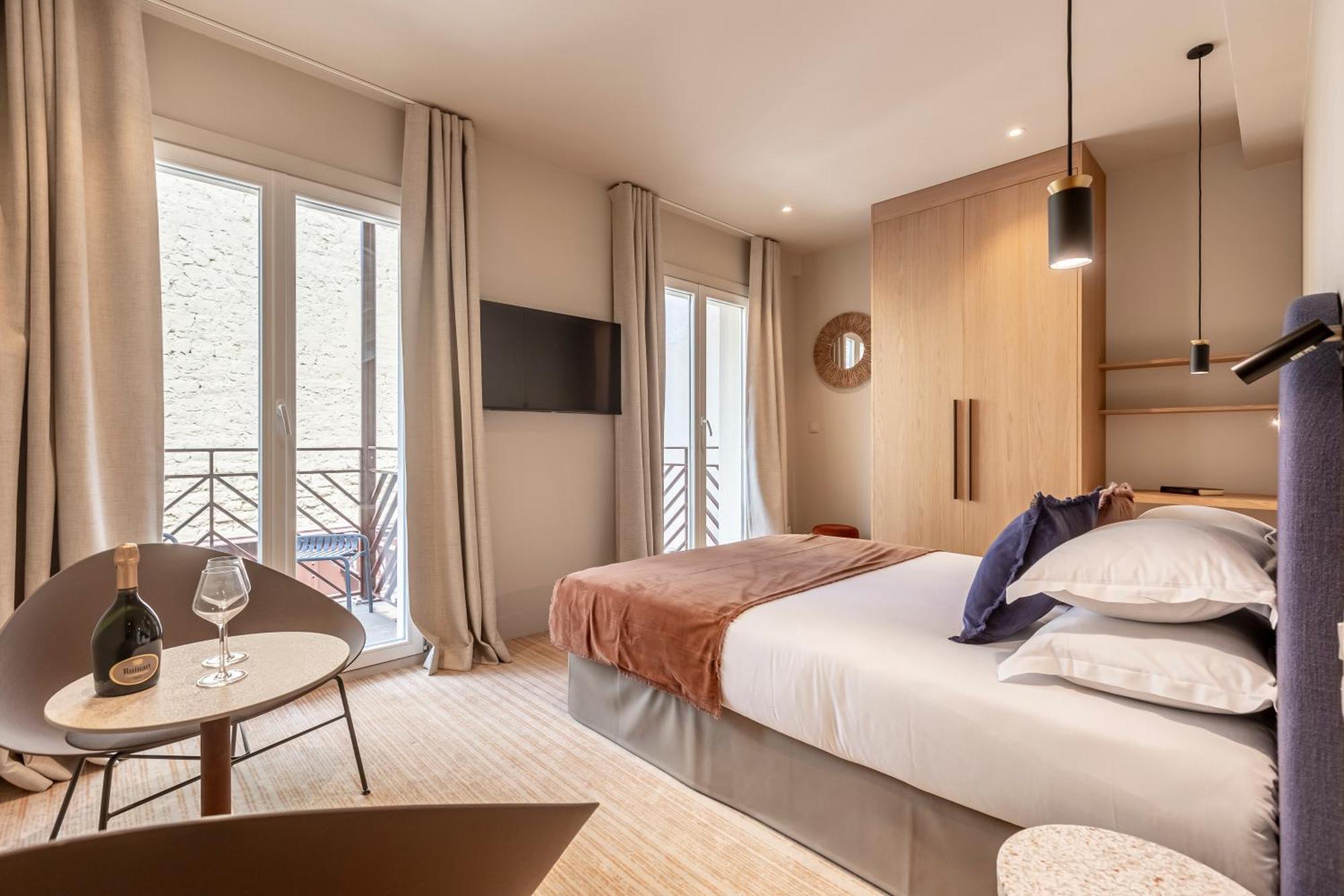 Suite Fl By Sweett Paris Chambre photo
